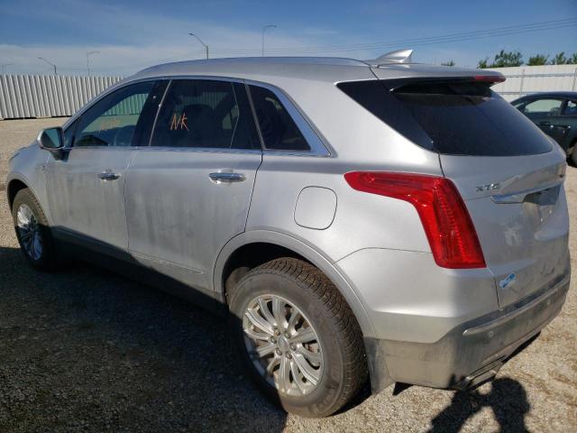 Photo 3 from auction – 2017 CADILLAC XT5 with VIN 1GYKNARS1HZ277651