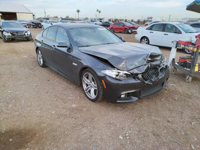 Photo 1 from auction – 2015 BMW 550 I with VIN WBAKN9C55FD960905