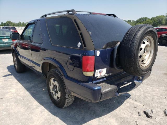 Photo 3 from auction – 2003 CHEVROLET BLAZER with VIN 1GNCT18XX3K168546