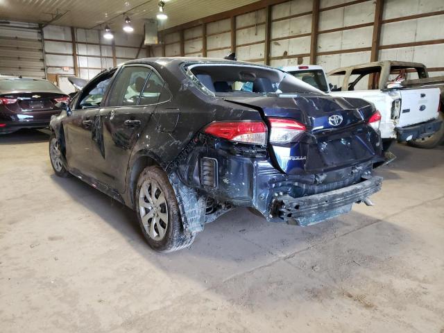 Photo 3 from auction – 2021 TOYOTA COROLLA LE with VIN 5YFEPMAE8MP179001