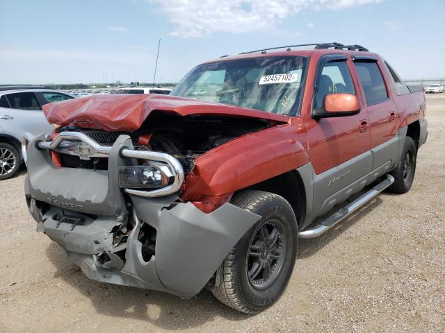 Photo 2 from auction – 2002 CHEVROLET AVALANCHE with VIN 3GNEK13T62G153354