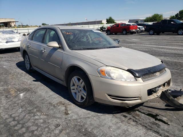 Photo 1 from auction – 2012 CHEVROLET IMPALA LT with VIN 2G1WG5E36C1219195
