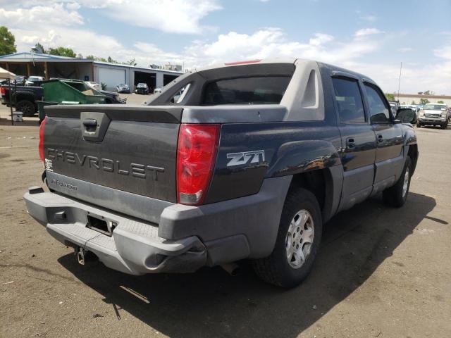 Photo 4 from auction – 2004 CHEVROLET AVALANCHE with VIN 3GNEK12T14G108973
