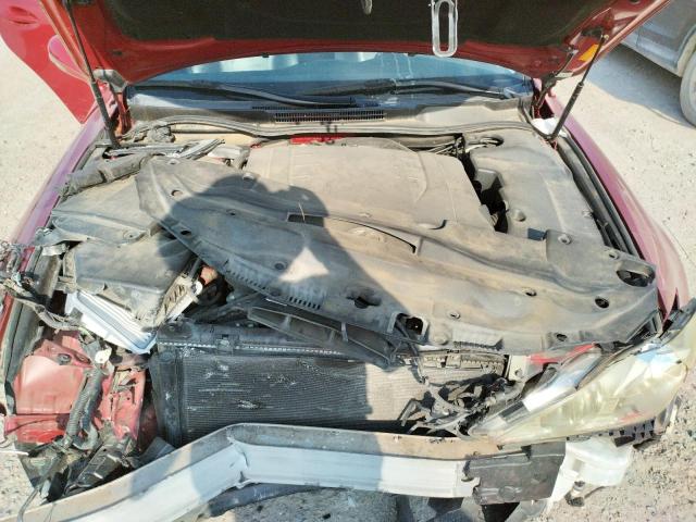 Photo 7 from auction – 2009 LEXUS IS 250 with VIN JTHBK262495093403