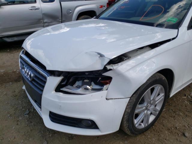 Photo 9 from auction – 2012 AUDI A4 PREMIUM with VIN WAUBFAFLXCN005502