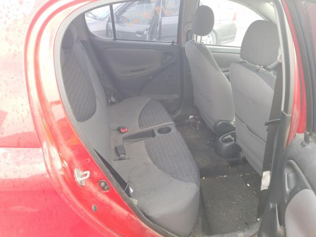 Photo 6 from auction – 2004 TOYOTA ECHO with VIN JTDKT123940048759
