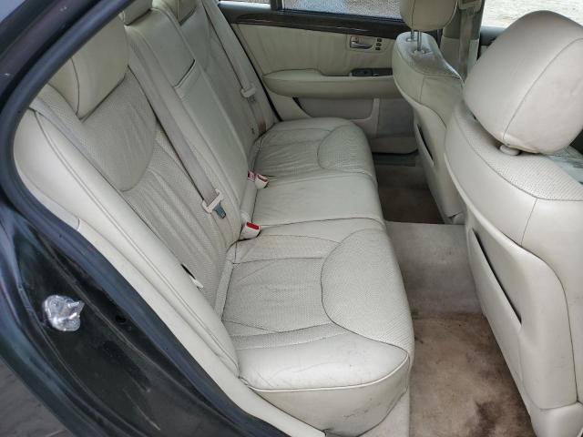 Photo 6 from auction – 2001 LEXUS LS 430 with VIN JTHBN30F010026789