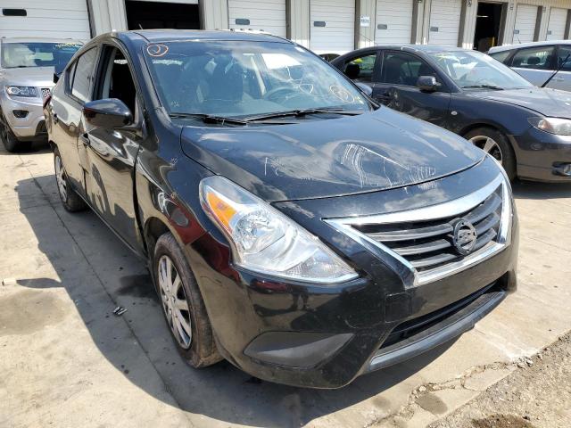 NISSAN VERSA S 2016 with VIN 3N1CN7AP8GL883297 - Photo from auction