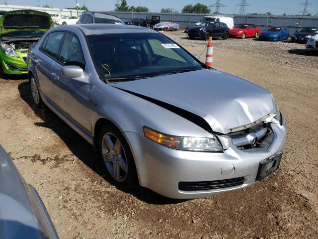 ACURA TL 2005 with VIN 19UUA66255A057517 - Photo from auction