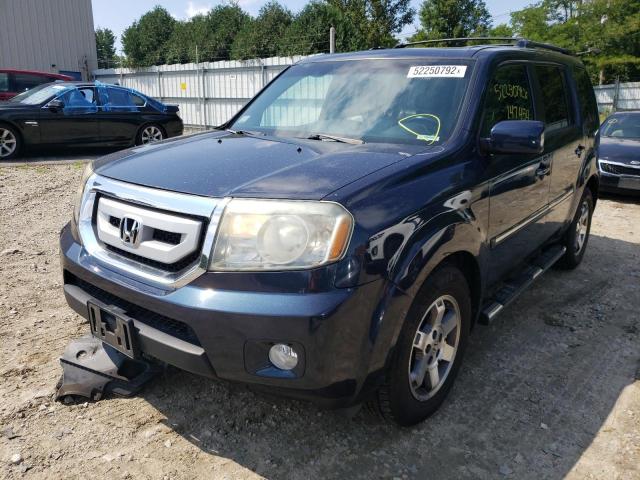 Foto 2 de la subasta – 2011 HONDA PILOT TOUR con VIN 5FNYF4H95BB067466