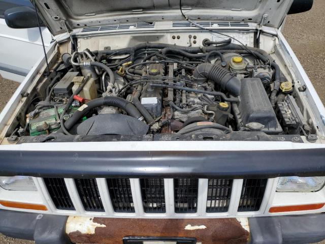 Photo 7 from auction – 2001 JEEP CHEROKEE S with VIN 1J4FF48S81L571154