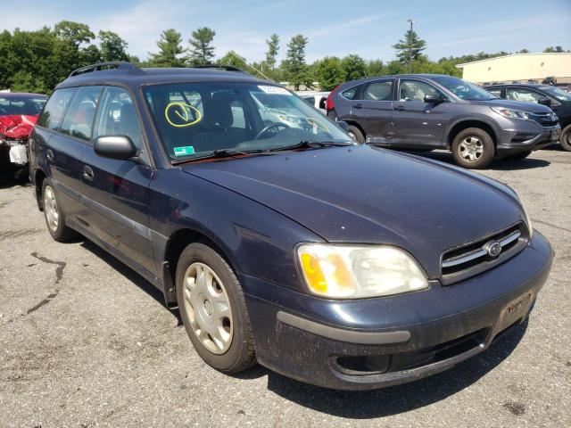 SUBARU LEGACY L 2002 with VIN 4S3BH635627301121 - Photo from auction