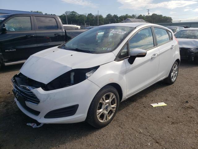 Photo 2 from auction – 2015 FORD FIESTA SE with VIN 3FADP4EJ6FM122587