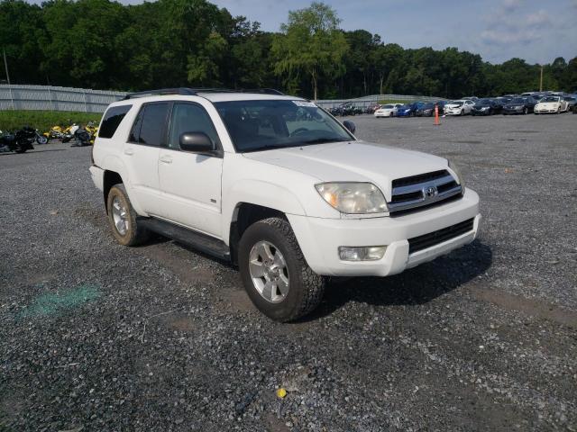 TOYOTA 4RUNNER SR 2005 with VIN JTEZU14R350059735 - Photo from auction