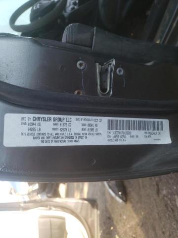 Photo 10 from auction – 2013 DODGE DART SE with VIN 1C3CDFAA7DD126693