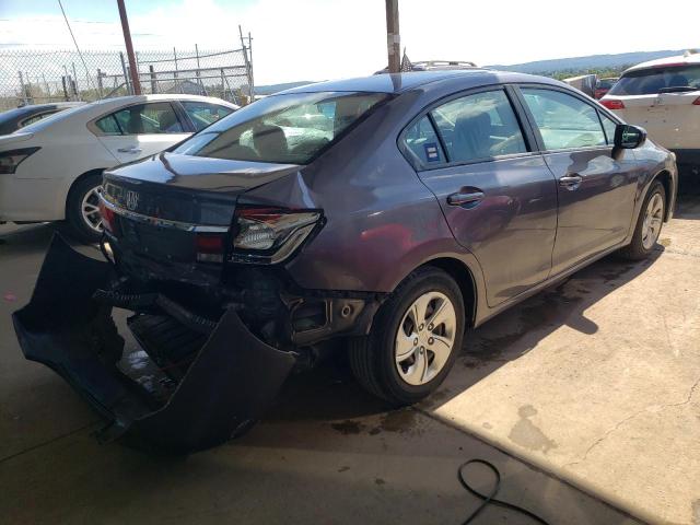 Photo 4 from auction – 2015 HONDA CIVIC LX with VIN 19XFB2F54FE291136
