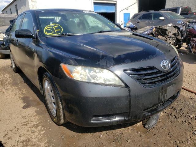TOYOTA CAMRY BASE 2009 with VIN 4T1BE46K09U341135 - Photo from auction