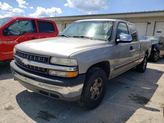 Photo 2 from auction – 2002 CHEVROLET SILVERADO with VIN 2GCEK19T121206227