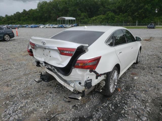 Photo 4 from auction – 2016 TOYOTA AVALON XLE with VIN 4T1BK1EB9GU211358