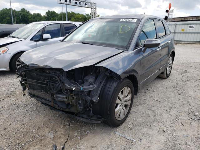 Photo 2 from auction – 2012 ACURA RDX with VIN 5J8TB1H29CA003885