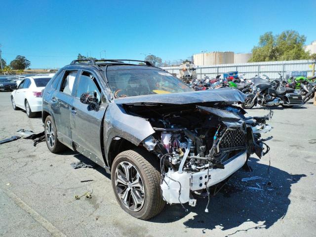 Photo 1 from auction – 2022 TOYOTA RAV4 PRIME with VIN JTMFB3FV1ND091286