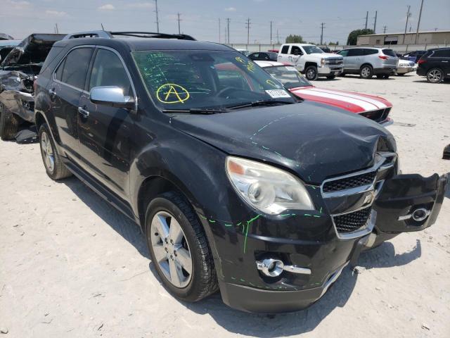 CHEVROLET EQUINOX LT 2013 with VIN 2GNALFEK1D6173572 - Photo from auction