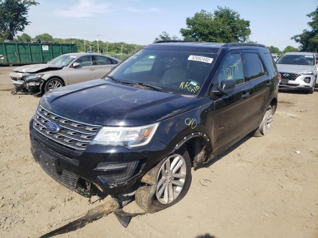 Photo 2 from auction – 2017 FORD EXPLORER with VIN 1FM5K7B8XHGA25708