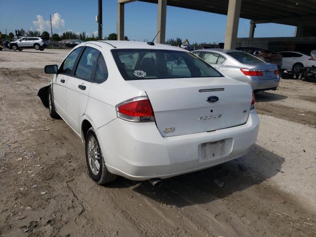 Photo 3 from auction – 2008 FORD FOCUS SE with VIN 1FAHP35N28W179757
