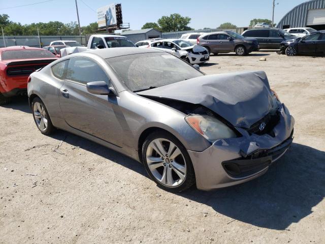 HYUNDAI GENESIS CO 2010 with VIN KMHHT6KD3AU004014 - Photo from auction