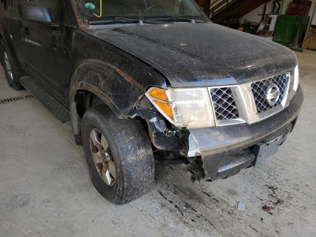 Photo 9 from auction – 2005 NISSAN PATHFINDER with VIN 5N1AR18W55C770706
