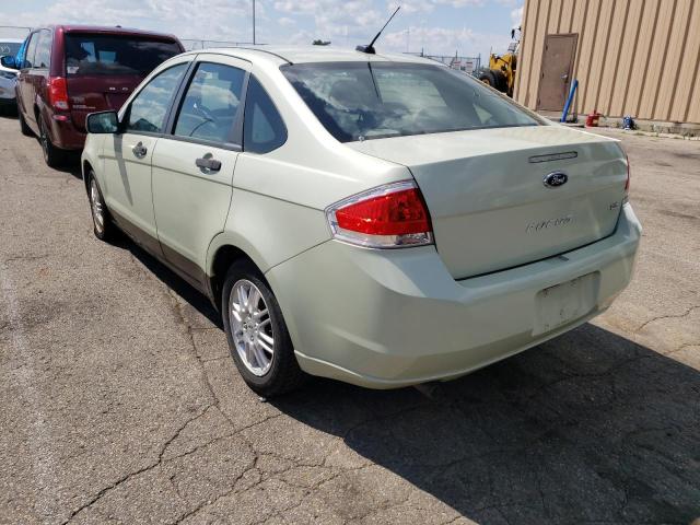 Photo 3 from auction – 2010 FORD FOCUS SE with VIN 1FAHP3FN4AW191171