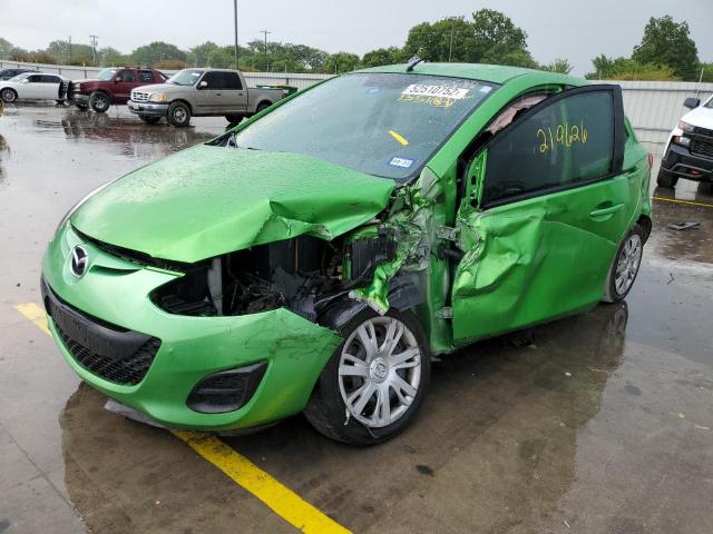 Photo 2 from auction – 2012 MAZDA MAZDA2 with VIN JM1DE1KY1C0135181