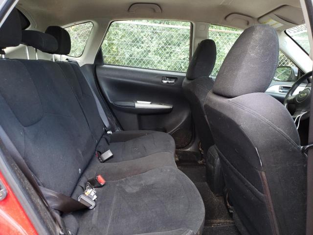 صورة رقم 6 من المزاد - 2009 SUBARU IMPREZA 2. مع VIN JF1GH61659H808202