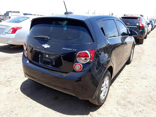 Photo 4 from auction – 2016 CHEVROLET SONIC LT with VIN 1G1JC6SHXG4126038