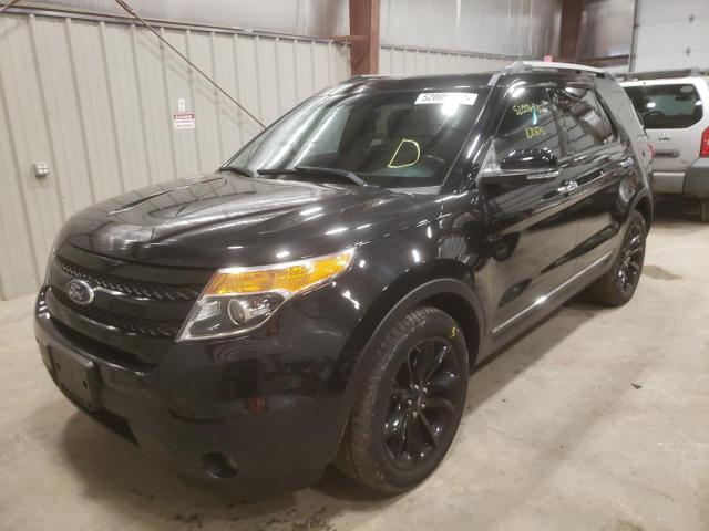 Photo 2 from auction – 2013 FORD EXPLORER X with VIN 1FM5K8D89DGC68472