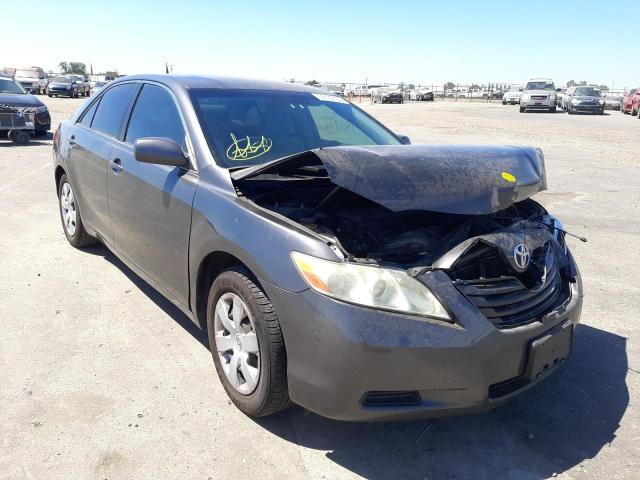 TOYOTA CAMRY 2007 with VIN 4T1BE46KX7U510770 - Photo from auction