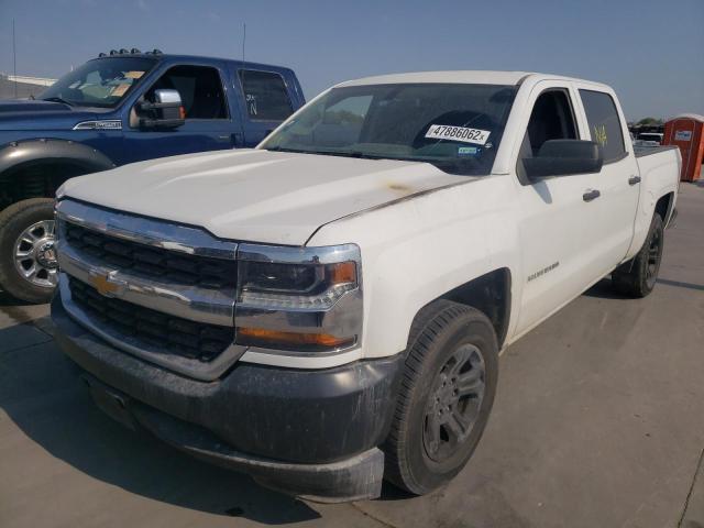 Foto 2 de la subasta – 2018 CHEVROLET SILVERADO con VIN 3GCPCNECXJG227635
