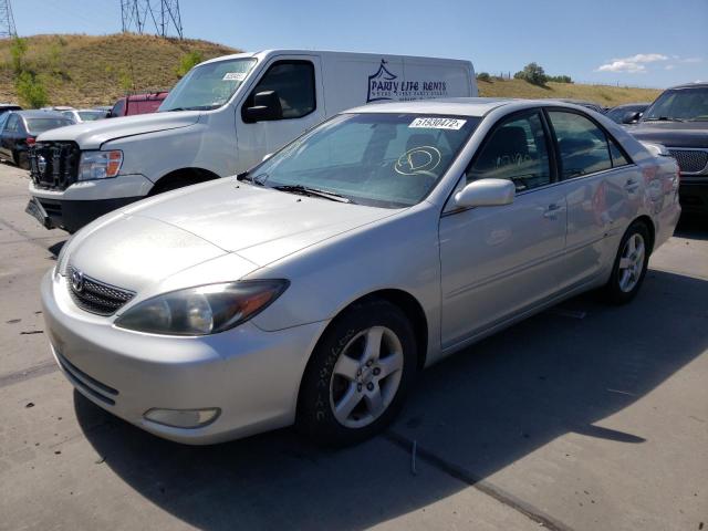Photo 2 from auction – 2003 TOYOTA CAMRY LE with VIN 4T1BF30K03U553055