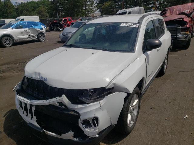 Photo 2 from auction – 2013 JEEP COMPASS SP with VIN 1C4NJDBB0DD205079