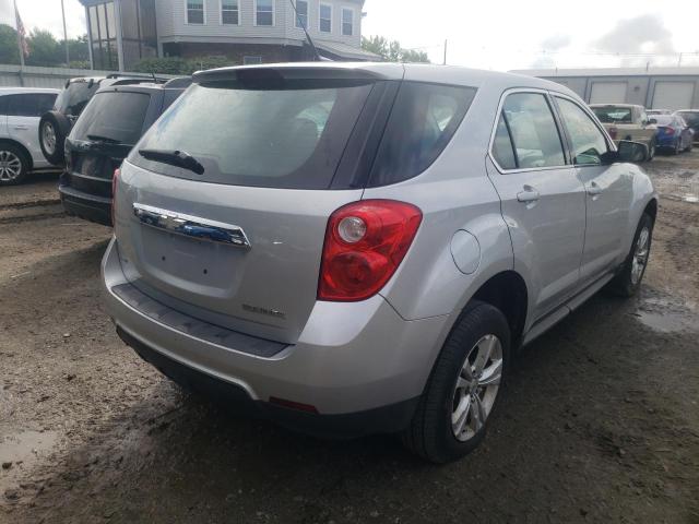 Photo 4 from auction – 2011 CHEVROLET EQUINOX LS with VIN 2CNFLCECXB6251359