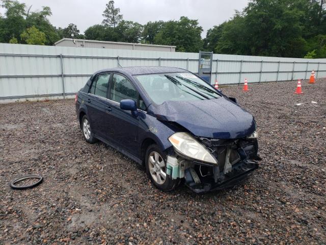 NISSAN VERSA S 2008 with VIN 3N1BC11E28L350487 - Photo from auction