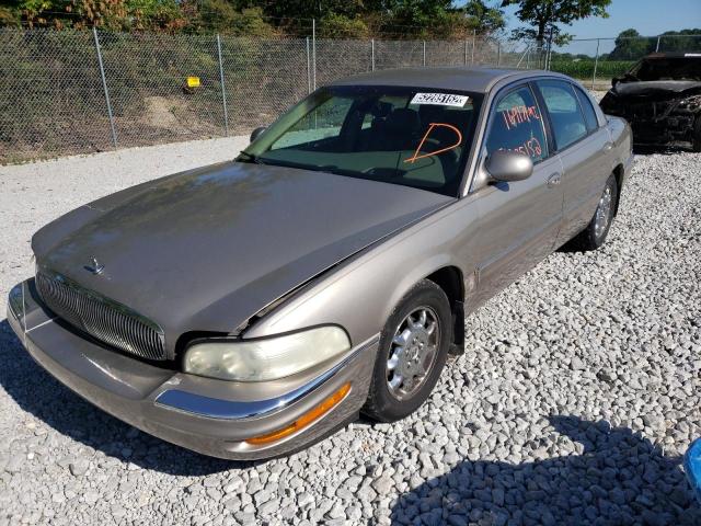 Photo 2 from auction – 2002 BUICK PARK AVENU with VIN 1G4CW54K024236191