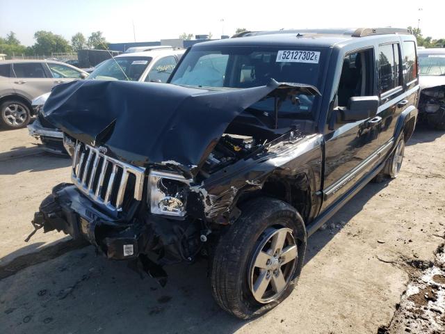 Photo 2 from auction – 2008 JEEP COMMANDER with VIN 1J8HG48KX8C235651