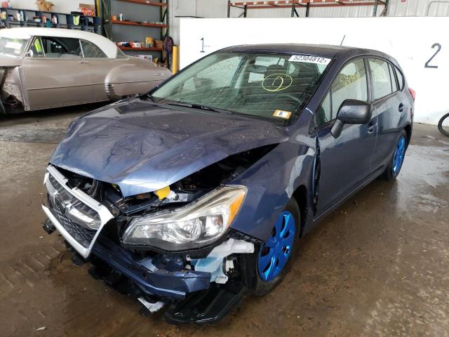 Photo 2 from auction – 2013 SUBARU IMPREZA with VIN JF1GPAA69DG871095