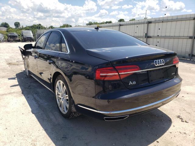 Photo 3 from auction – 2015 AUDI A8 QUATTRO with VIN WAUJGAFD5FN028501