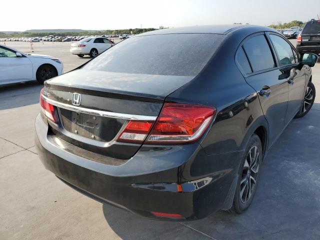 Photo 4 from auction – 2015 HONDA CIVIC EX with VIN 19XFB2F83FE080844