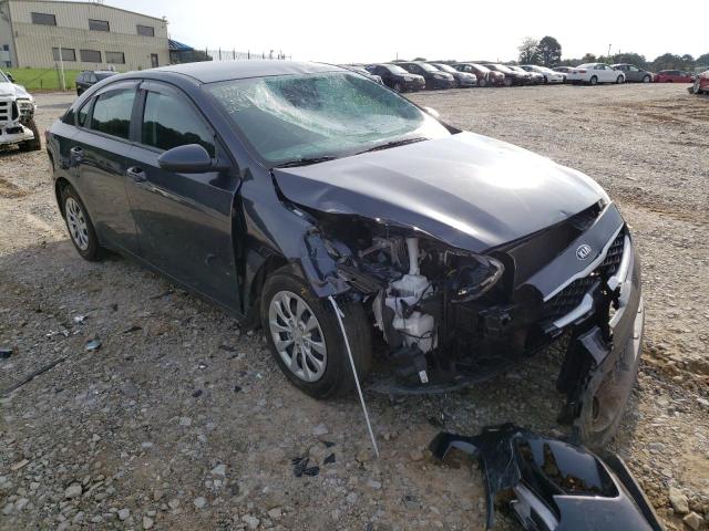 KIA FORTE FE 2021 with VIN 3KPF24AD0ME303001 - Photo from auction
