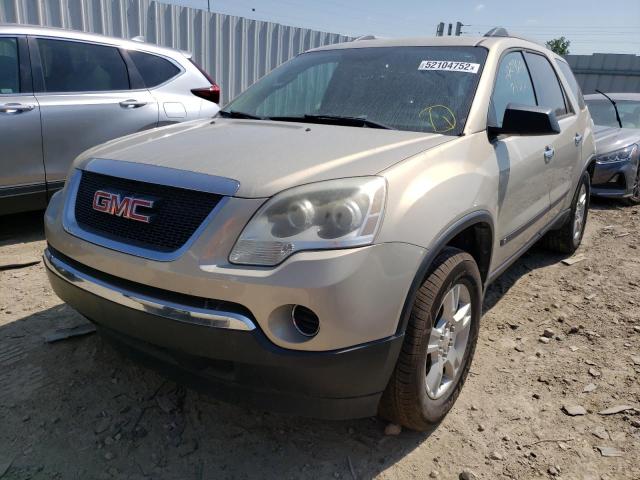 Photo 2 from auction – 2010 GMC ACADIA SL with VIN 1GKLRKEDXAJ124366