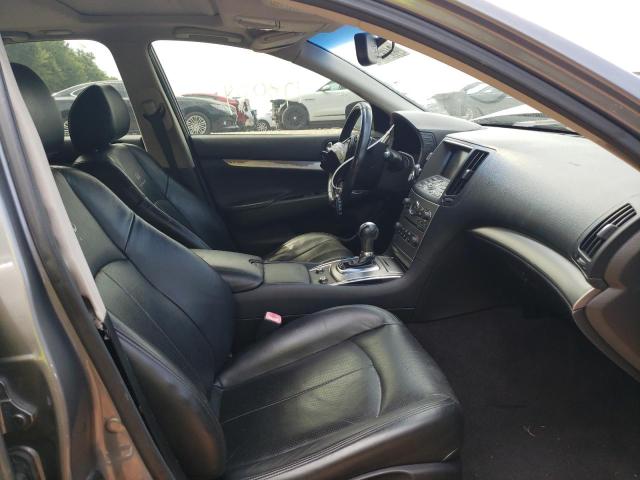 Photo 5 from auction – 2011 INFINITI G25 BASE with VIN JN1DV6AP4BM603906