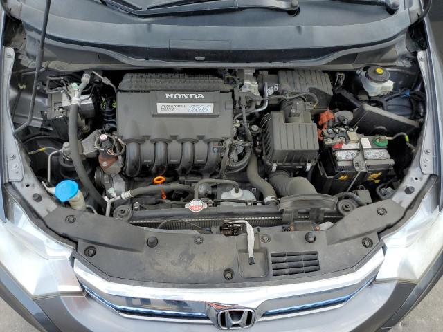 Photo 7 from auction – 2012 HONDA INSIGHT with VIN JHMZE2H34CS005387